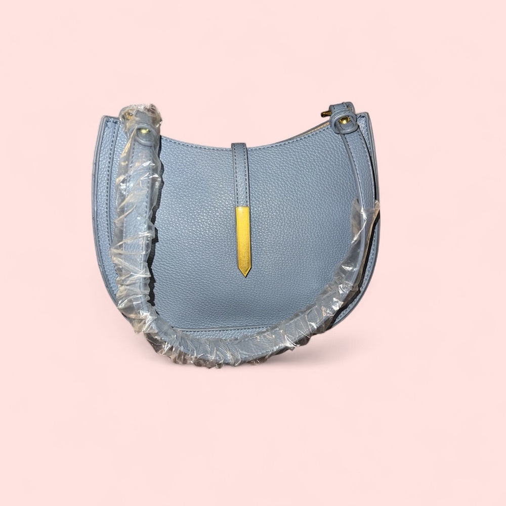 Chic Sky Blue Women's Shoulder Bag